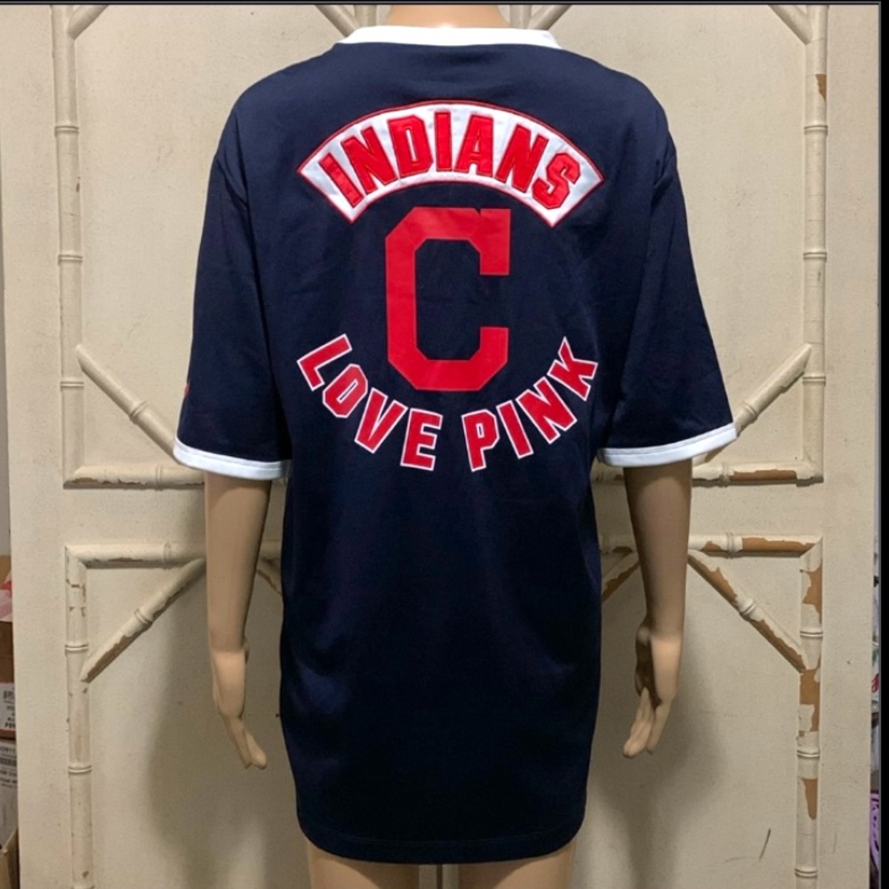 PINK VS Cleveland Indians Jersey - Picture 4 of 10